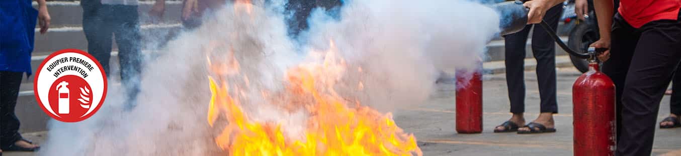 Formation EPI : équipier de première intervention 