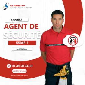 SSIAP 1 : formation agent de sécurité incendie