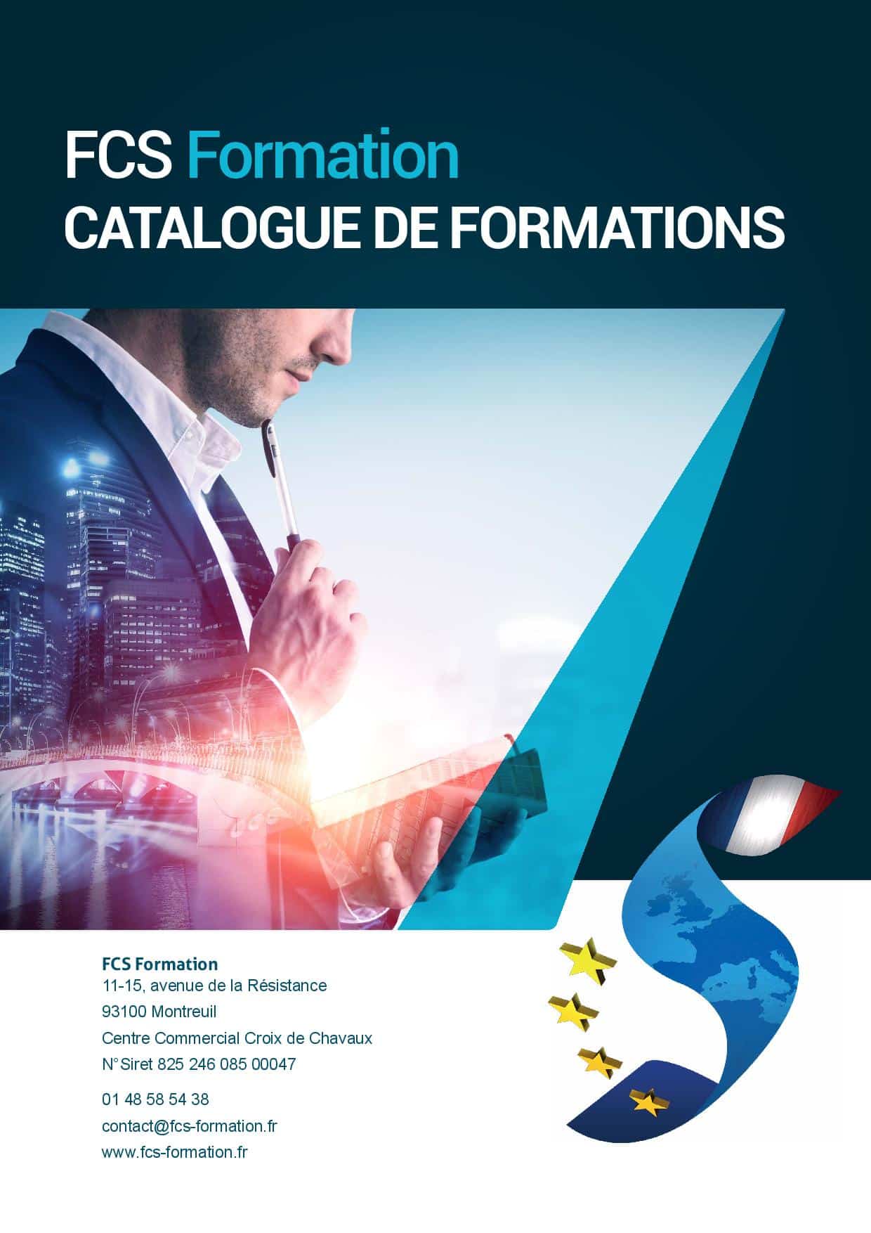 FCS catalogue formation page 001 Formation SST