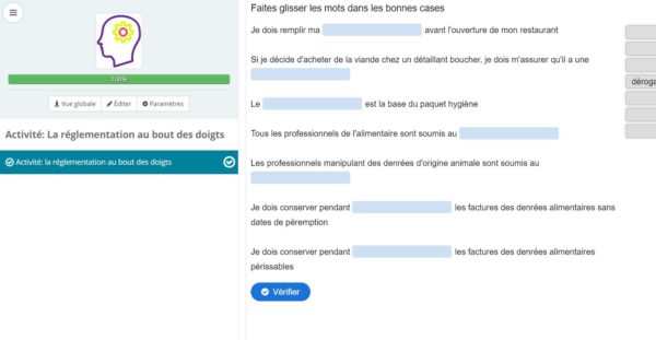 HACCP réglementation