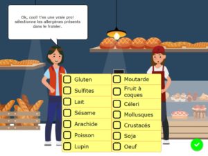 module les dangers2 HACCP en ligne