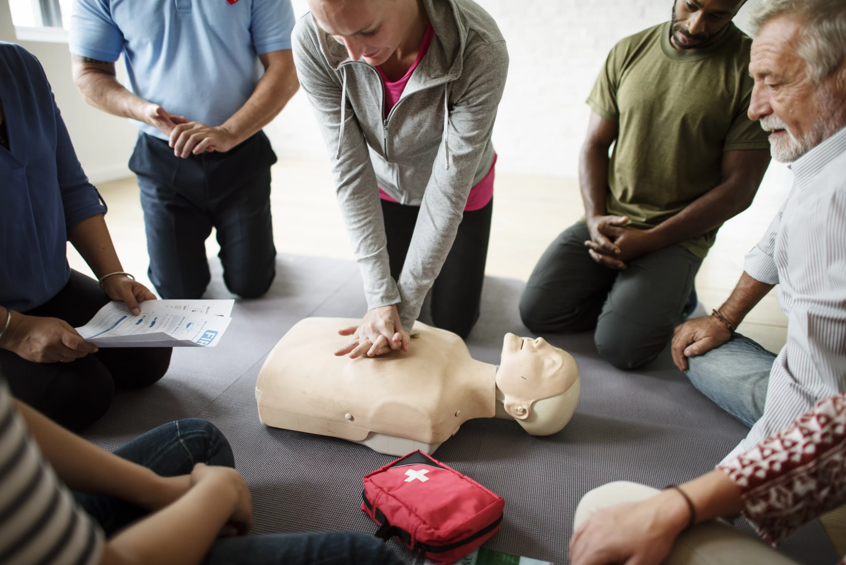 gestes de premiers secours