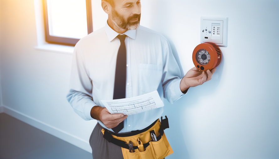 Alarme incendie : comment bien la paramétrer ?