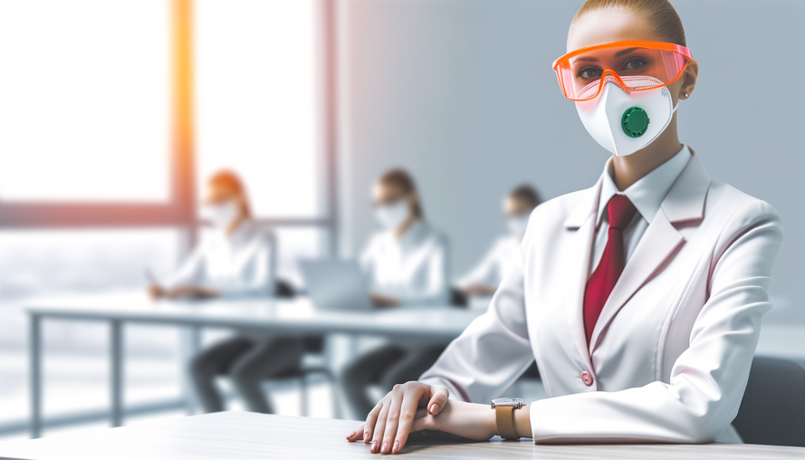Formation en entreprise sur les bonnes pratiques d'hygiène et de sécurité pour assurer un environnement de travail sain