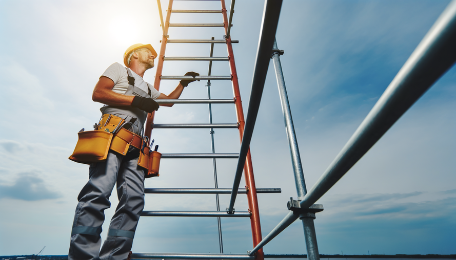 Travail en hauteur : bonnes pratiques pour réduire les chutes en milieu professionnel Travail en hauteur : bonnes pratiques pour réduire les chutes en milieu professionnel