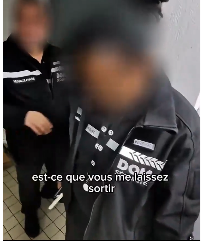 droits agent de sécurité magasin